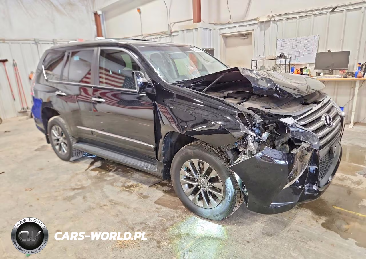 2018 Lexus Gx 460 VIN:JTJBM7FX1J5203958 - 4