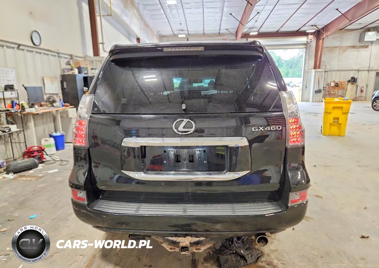 2018 Lexus Gx 460 VIN:JTJBM7FX1J5203958 - 6