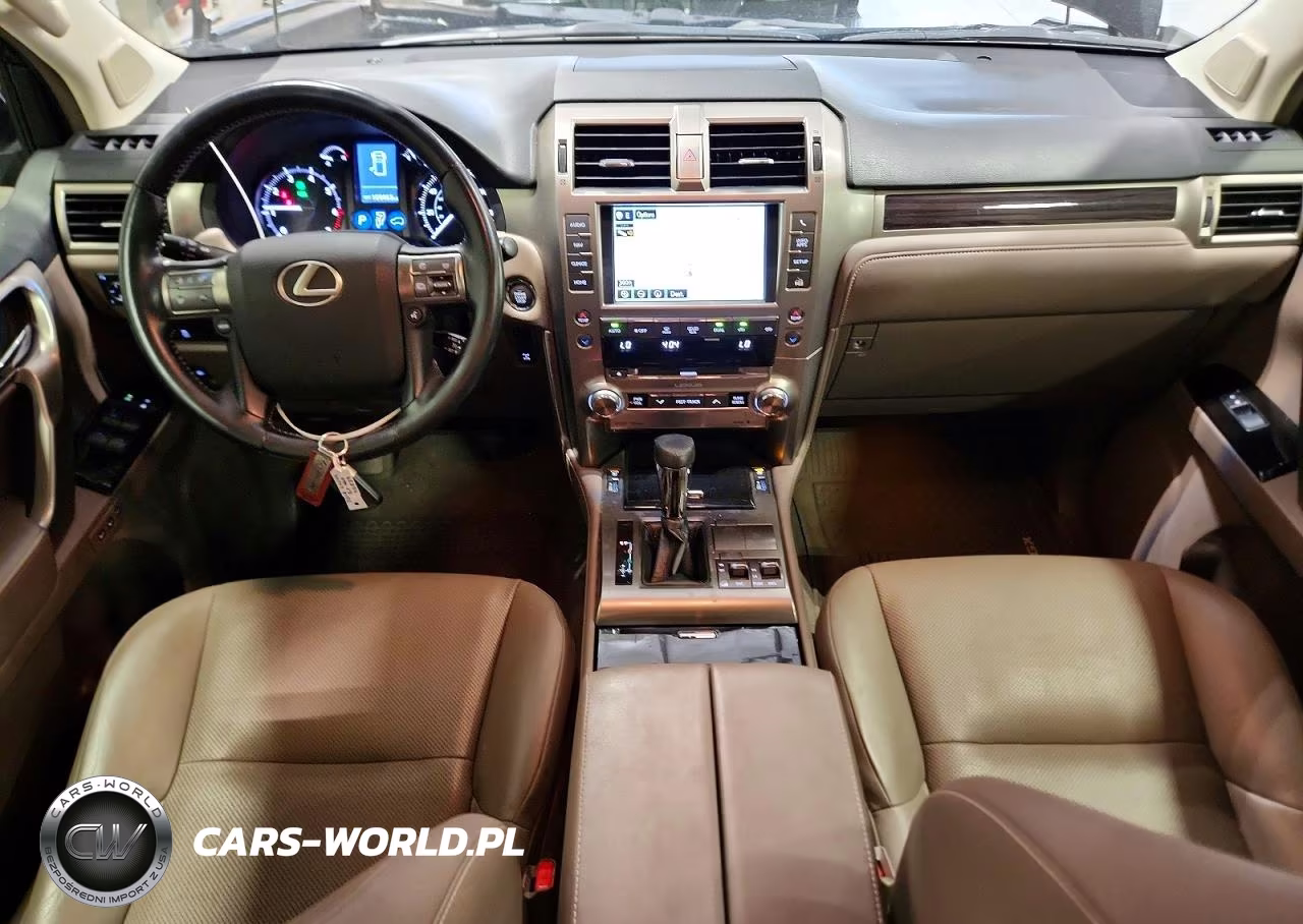 2018 Lexus Gx 460 VIN:JTJBM7FX1J5203958 - 8