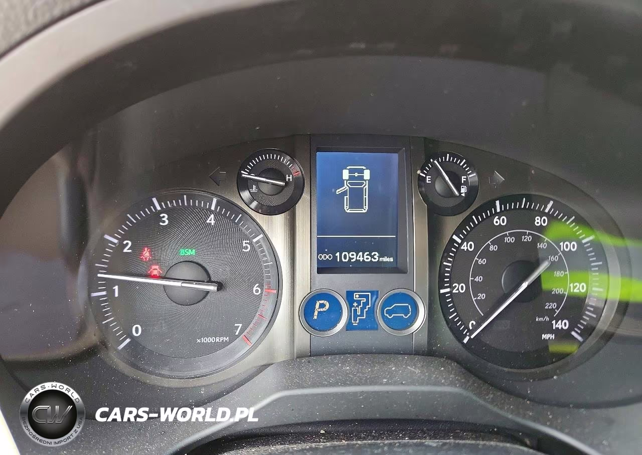 2018 Lexus Gx 460 VIN:JTJBM7FX1J5203958 - 9