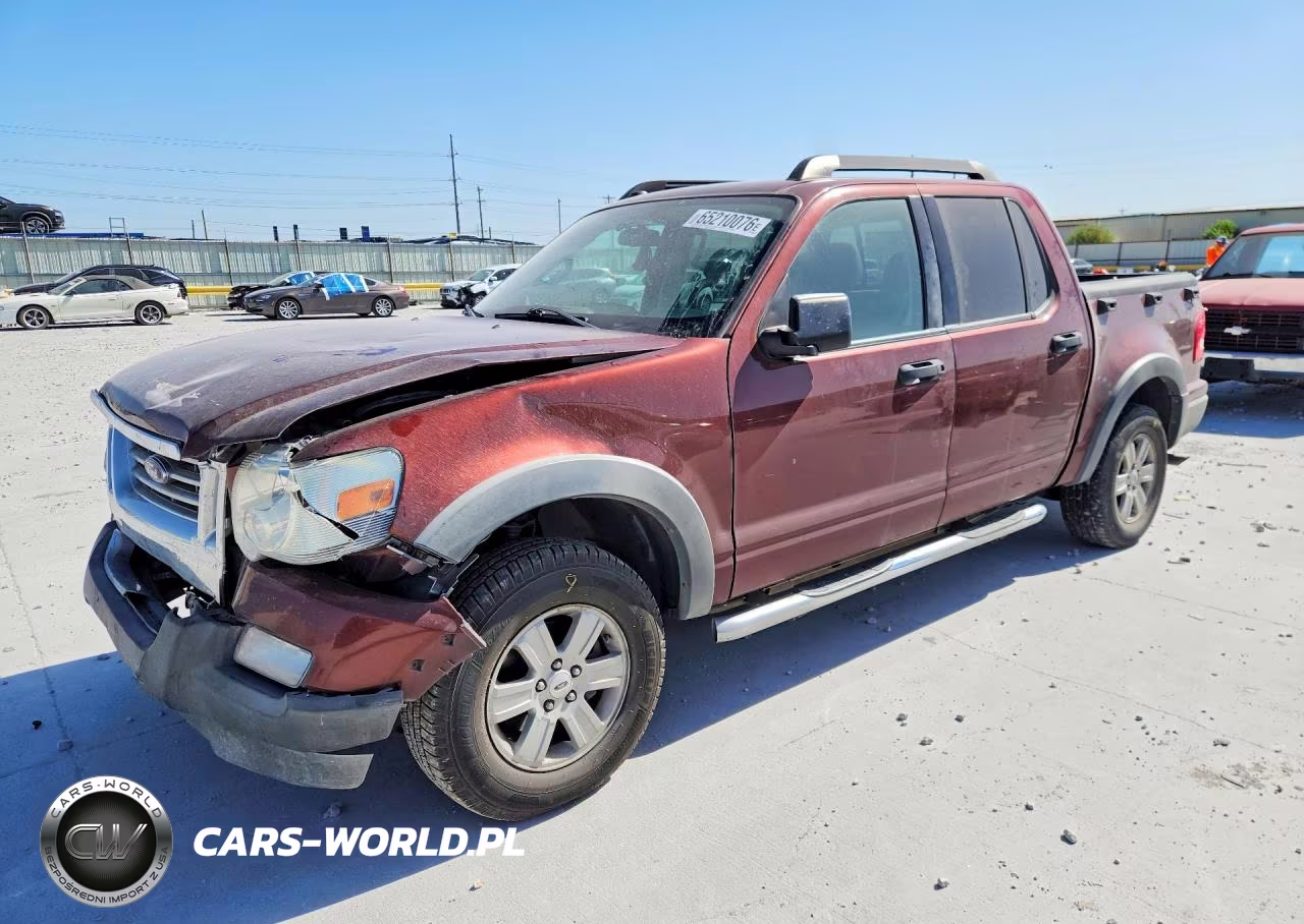 2010 Ford Explorer Sport Trac Xlt