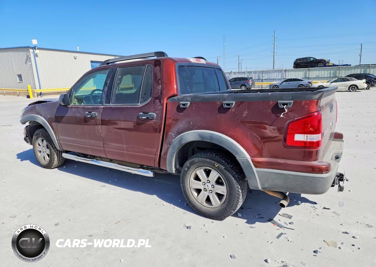 2010 Ford Explorer Sport Trac Xlt VIN:1FMEU3BE7AUF04149 - 2