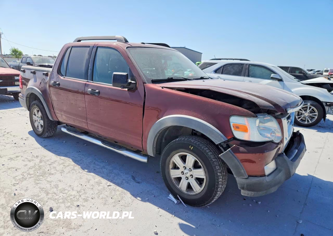 2010 Ford Explorer Sport Trac Xlt VIN:1FMEU3BE7AUF04149 - 4