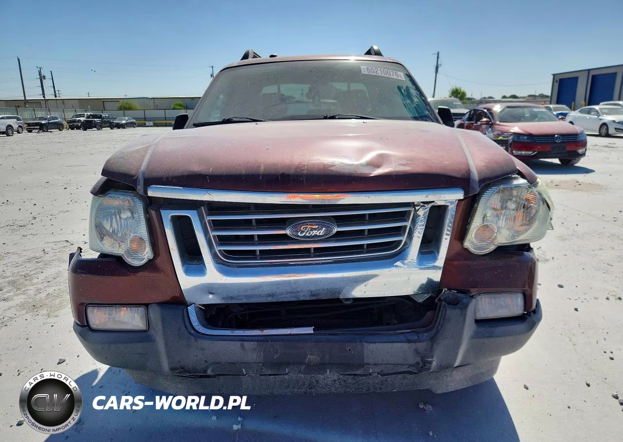 2010 Ford Explorer Sport Trac Xlt VIN:1FMEU3BE7AUF04149 - 5