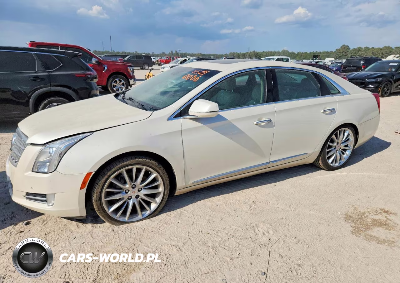 2013 Cadillac Xts Platinum VIN:2G61V5S3XD9168950 - 1