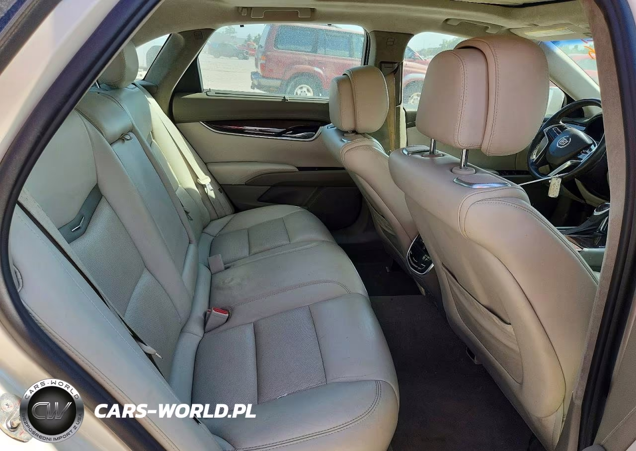 2013 Cadillac Xts Platinum VIN:2G61V5S3XD9168950 - 10