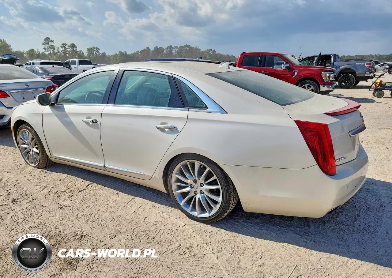 2013 Cadillac Xts Platinum VIN:2G61V5S3XD9168950 - 2