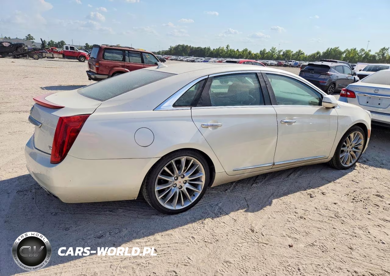 2013 Cadillac Xts Platinum VIN:2G61V5S3XD9168950 - 3