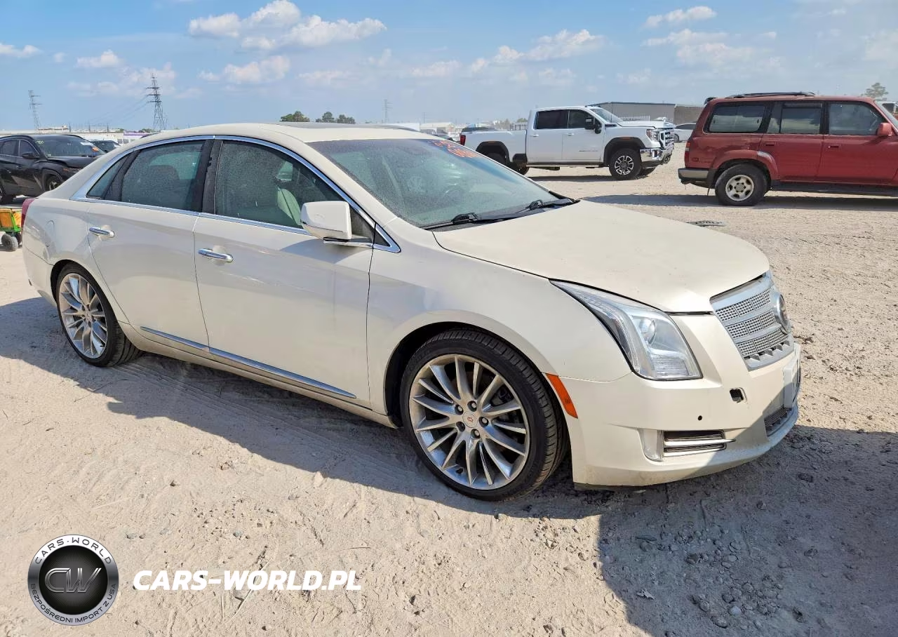 2013 Cadillac Xts Platinum VIN:2G61V5S3XD9168950 - 4