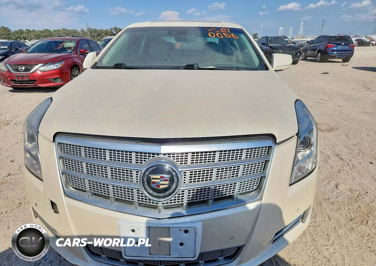 2013 Cadillac Xts Platinum VIN:2G61V5S3XD9168950 - 5