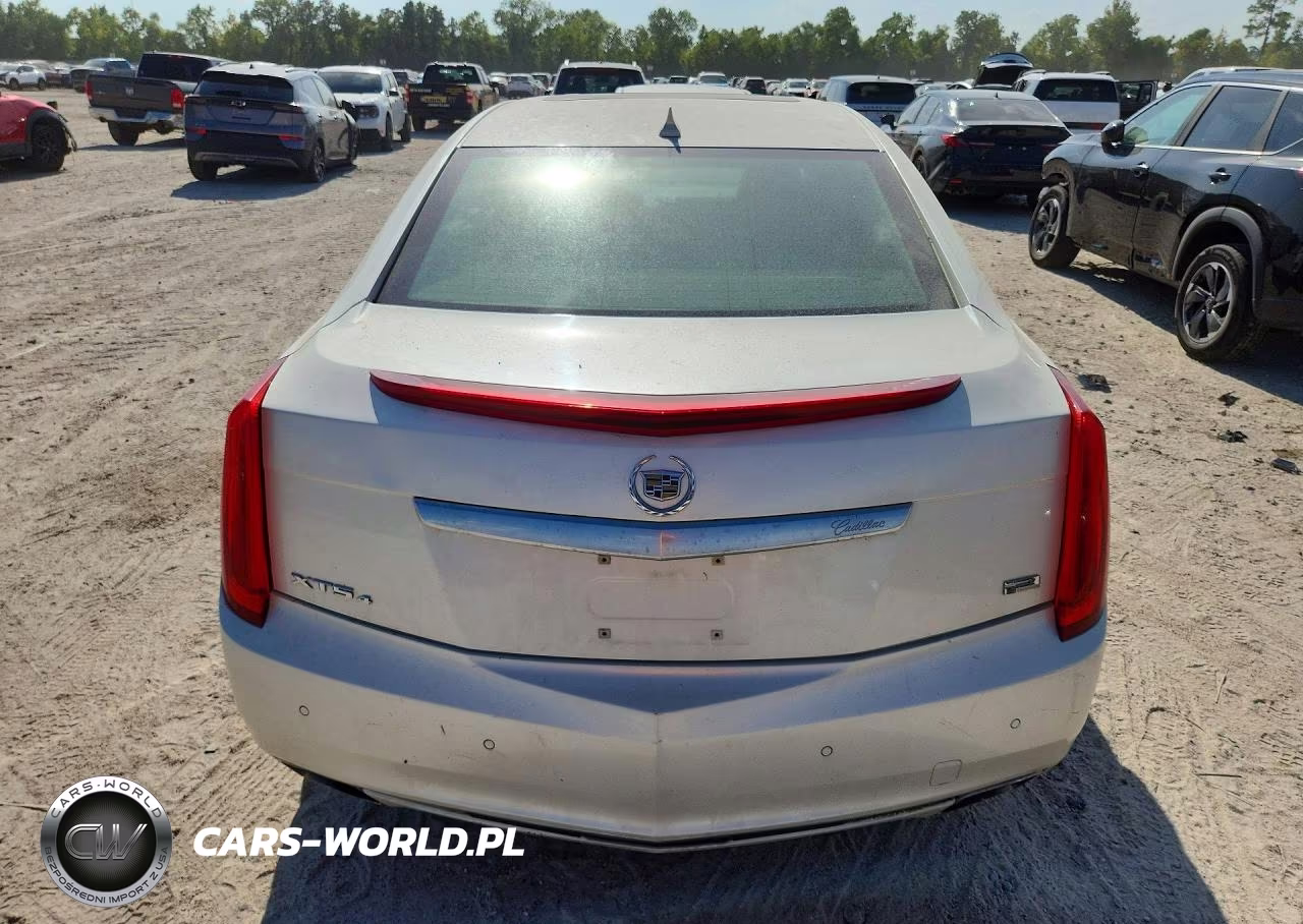 2013 Cadillac Xts Platinum VIN:2G61V5S3XD9168950 - 6
