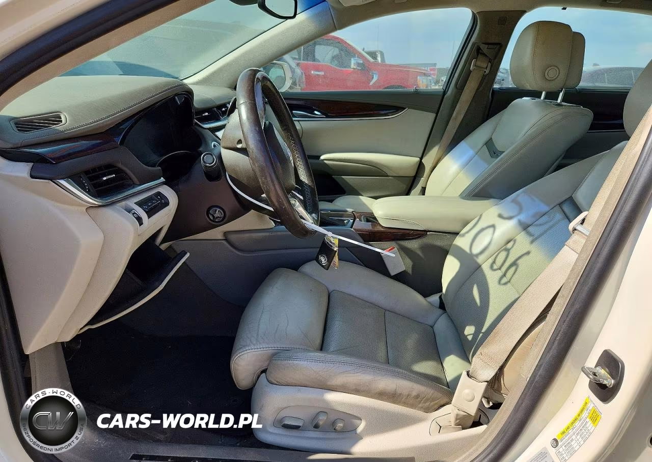2013 Cadillac Xts Platinum VIN:2G61V5S3XD9168950 - 7