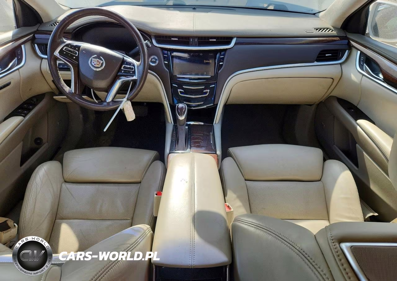 2013 Cadillac Xts Platinum VIN:2G61V5S3XD9168950 - 8
