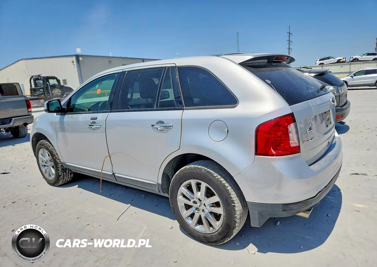 2011 Ford Edge Sel VIN:2FMDK3JC3BBA86343 - 2