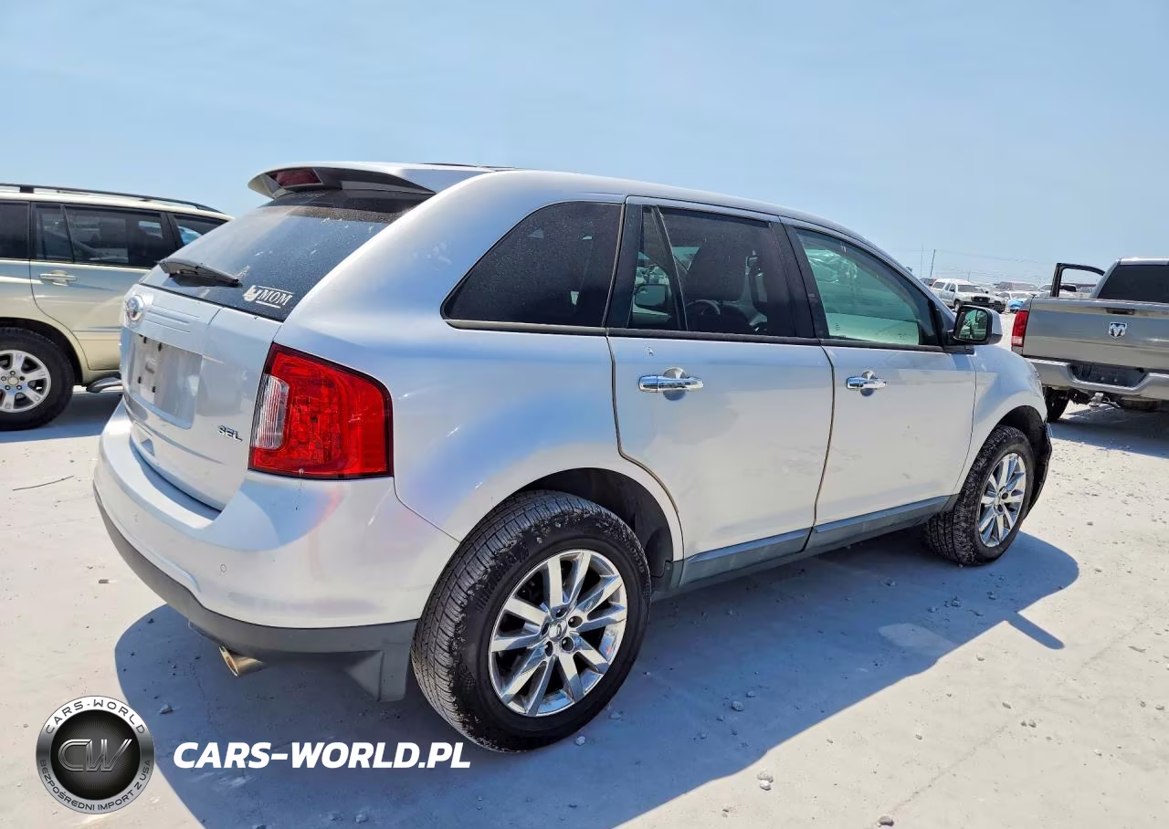 2011 Ford Edge Sel VIN:2FMDK3JC3BBA86343 - 3