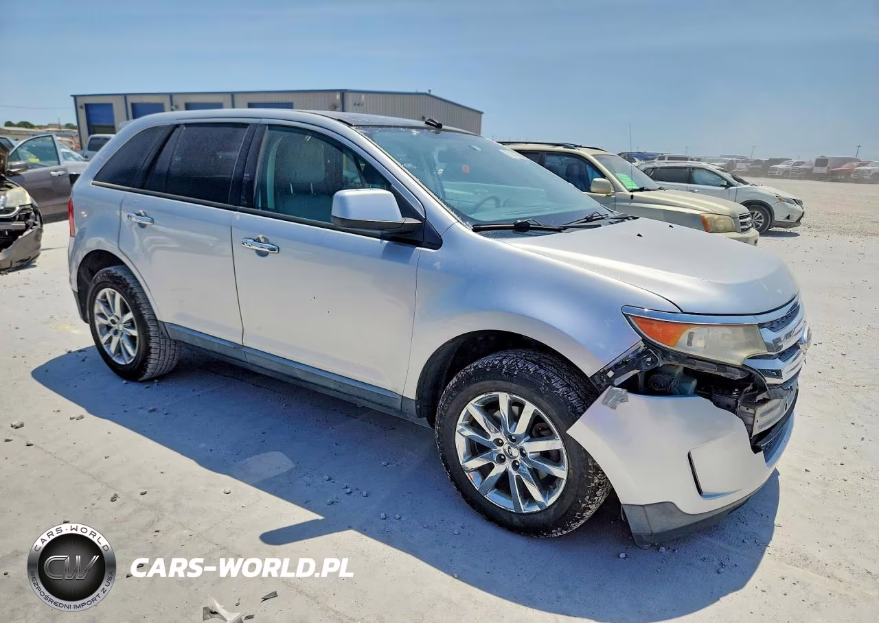 2011 Ford Edge Sel VIN:2FMDK3JC3BBA86343 - 4