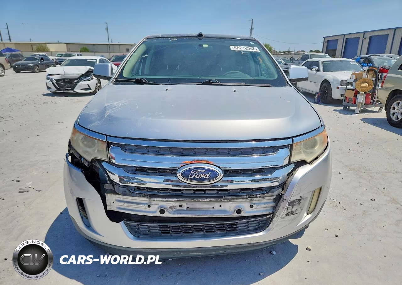 2011 Ford Edge Sel VIN:2FMDK3JC3BBA86343 - 5
