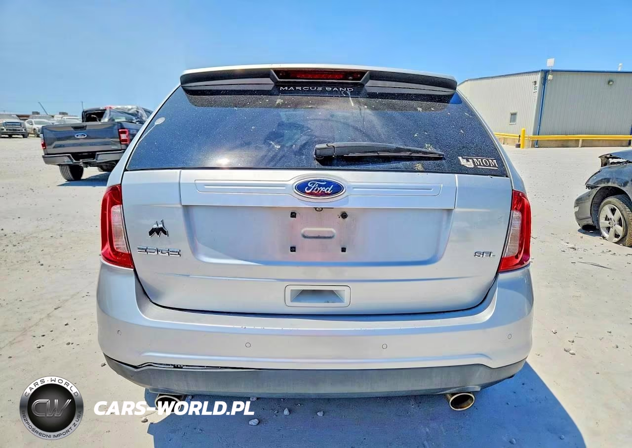 2011 Ford Edge Sel VIN:2FMDK3JC3BBA86343 - 6