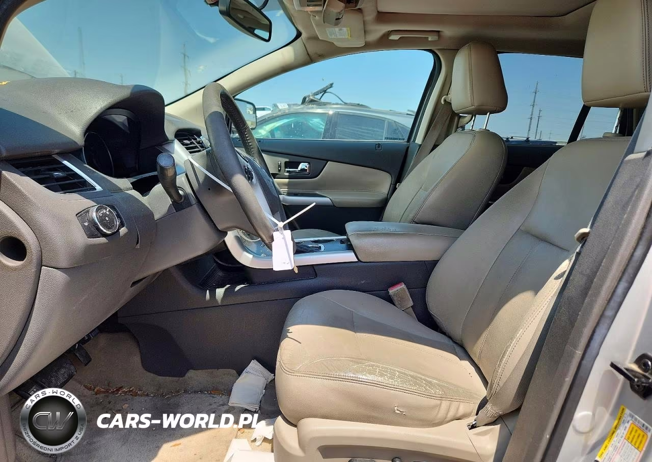 2011 Ford Edge Sel VIN:2FMDK3JC3BBA86343 - 7