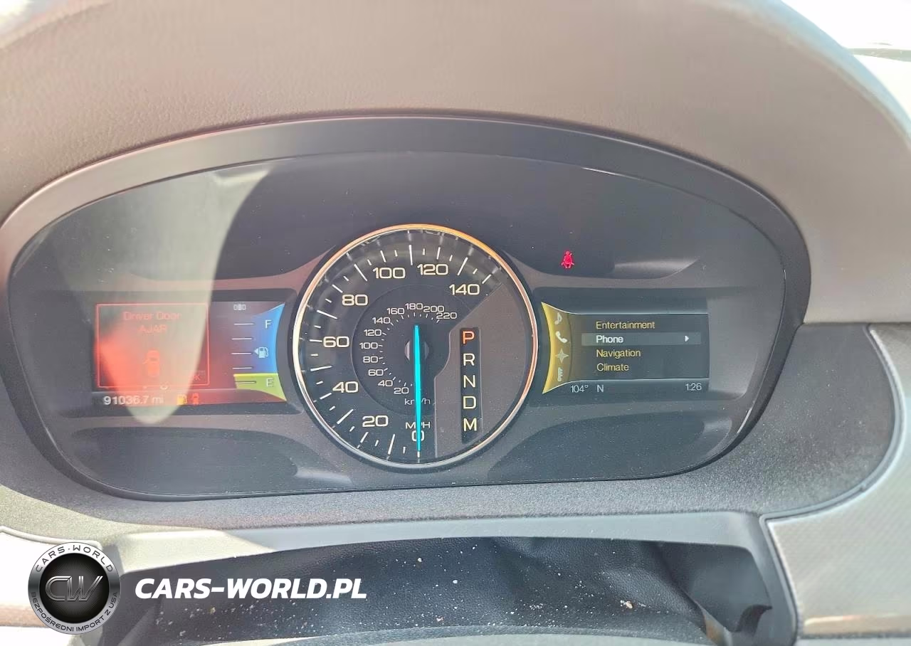 2011 Ford Edge Sel VIN:2FMDK3JC3BBA86343 - 9