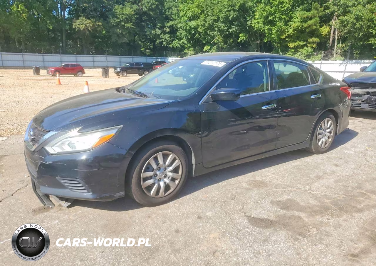2016 Nissan Altima 2.5 S – zdjęcie 1 z 12