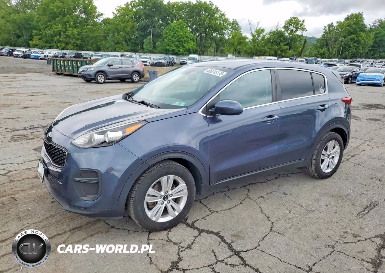 2019 Kia Sportage Lx