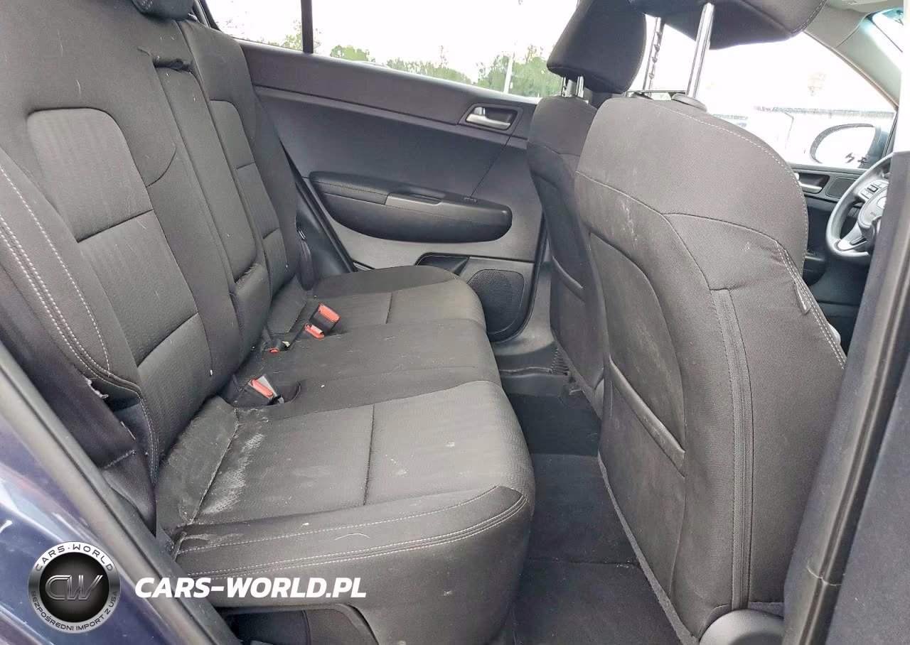 2019 Kia Sportage Lx VIN:KNDPM3AC8K7503105 - 11