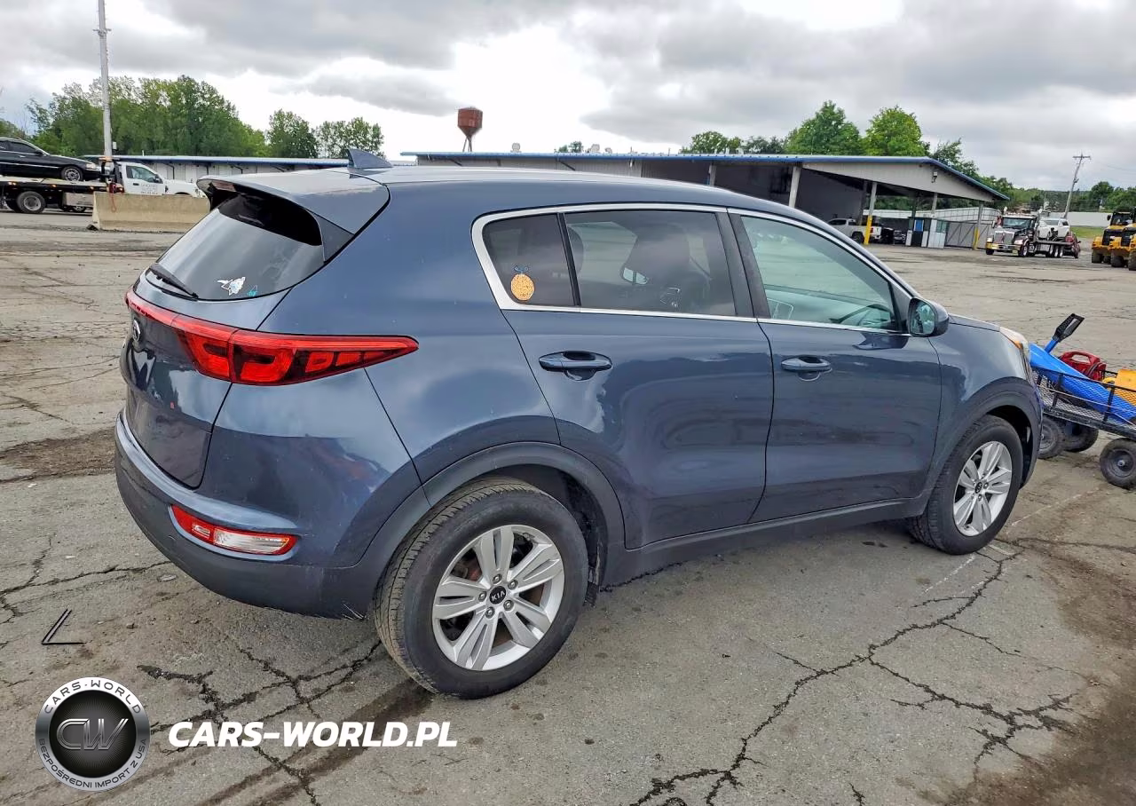 2019 Kia Sportage Lx VIN:KNDPM3AC8K7503105 - 3