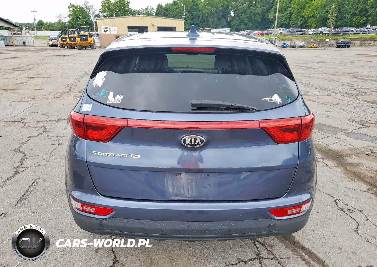 2019 Kia Sportage Lx VIN:KNDPM3AC8K7503105 - 6