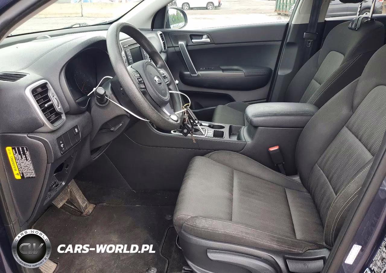 2019 Kia Sportage Lx VIN:KNDPM3AC8K7503105 - 7