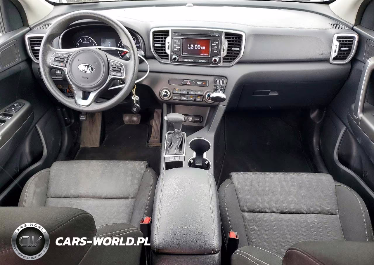 2019 Kia Sportage Lx VIN:KNDPM3AC8K7503105 - 8