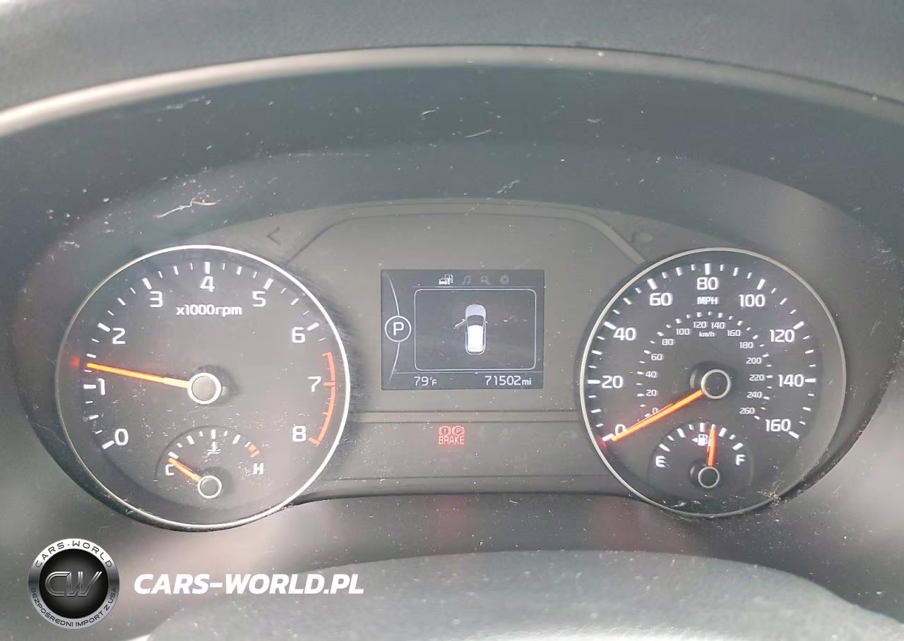 2019 Kia Sportage Lx VIN:KNDPM3AC8K7503105 - 9