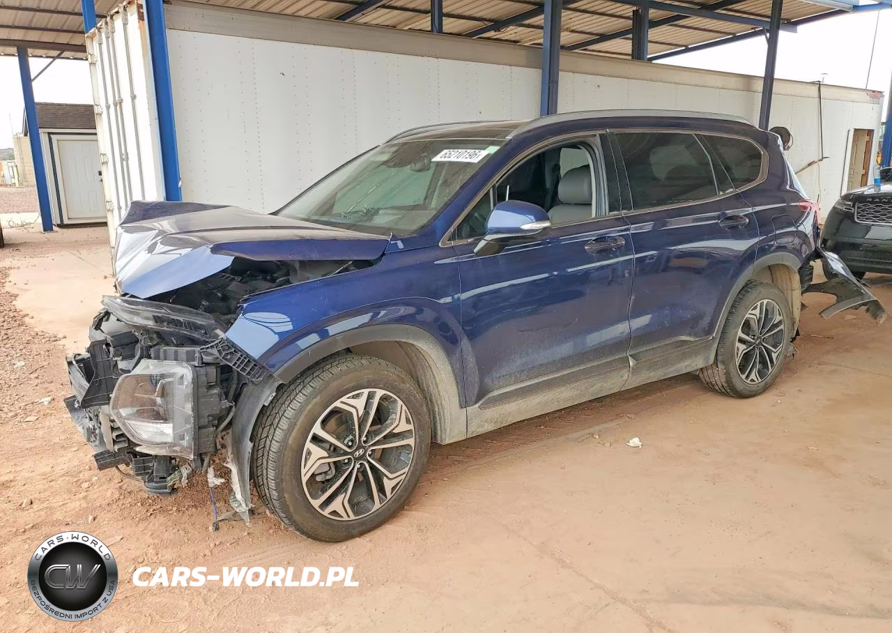 2020 Hyundai Santa Fe Limited 2.0T