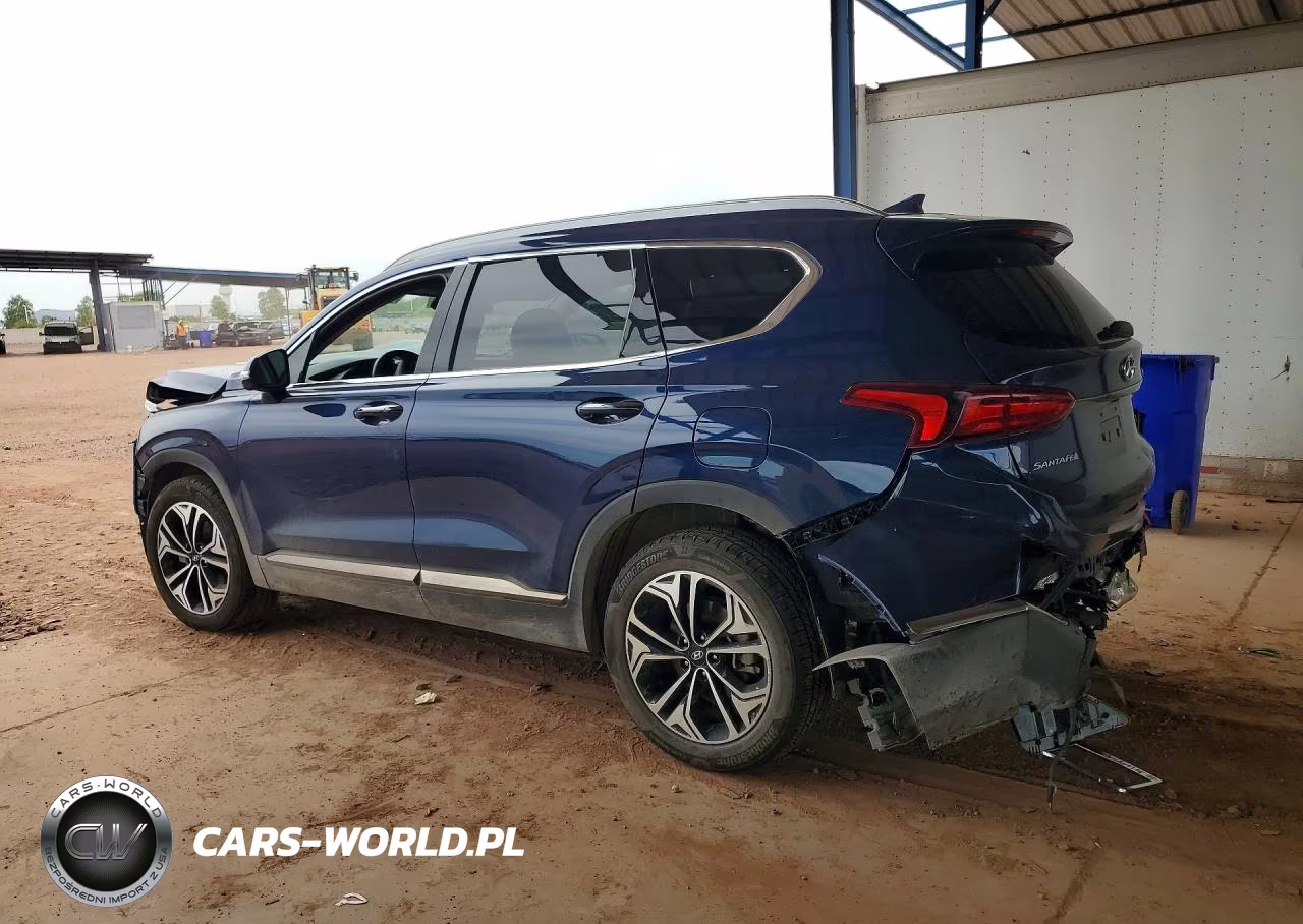2020 Hyundai Santa Fe Limited 2.0T VIN:5NMS53AA6LH183699 - 2