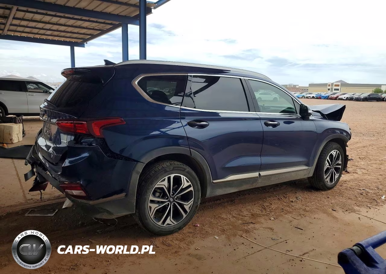2020 Hyundai Santa Fe Limited 2.0T VIN:5NMS53AA6LH183699 - 3