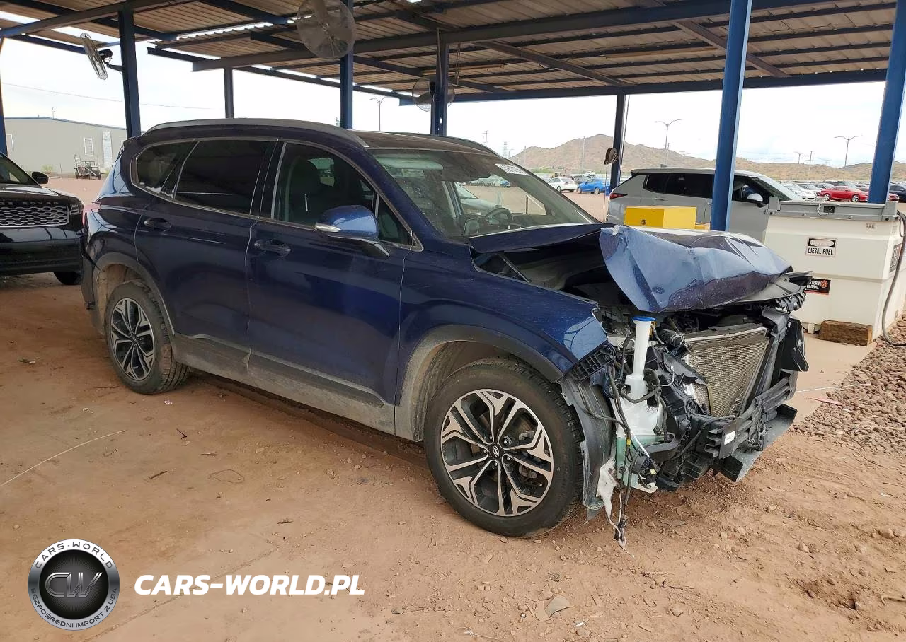 2020 Hyundai Santa Fe Limited 2.0T VIN:5NMS53AA6LH183699 - 4
