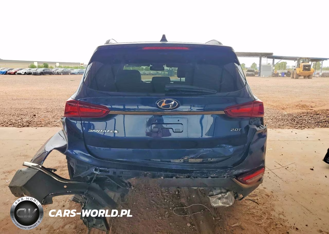 2020 Hyundai Santa Fe Limited 2.0T VIN:5NMS53AA6LH183699 - 6