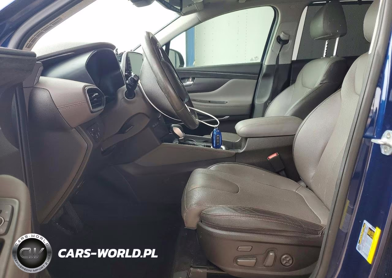 2020 Hyundai Santa Fe Limited 2.0T VIN:5NMS53AA6LH183699 - 7