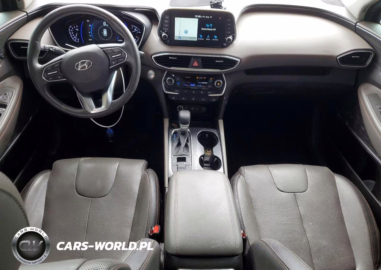2020 Hyundai Santa Fe Limited 2.0T VIN:5NMS53AA6LH183699 - 8