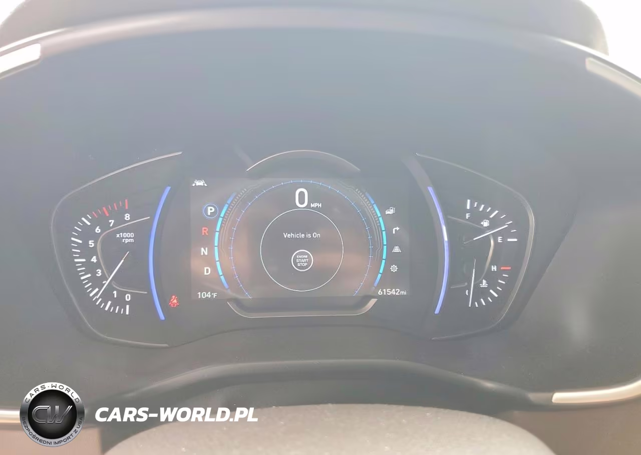 2020 Hyundai Santa Fe Limited 2.0T VIN:5NMS53AA6LH183699 - 9