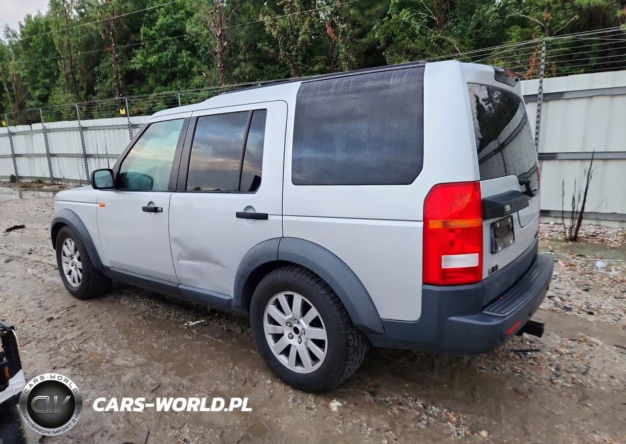 2005 Land Rover Lr3 Se VIN:SALAE25455A346102 - 2