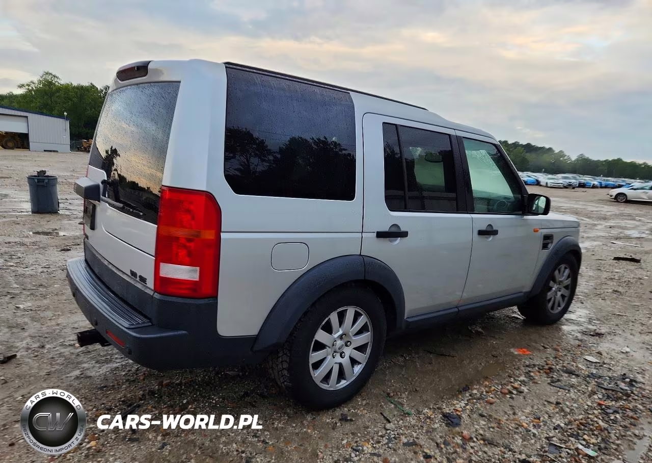 2005 Land Rover Lr3 Se VIN:SALAE25455A346102 - 3