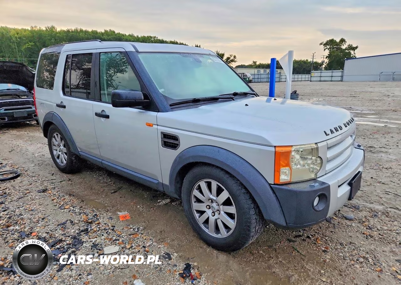 2005 Land Rover Lr3 Se VIN:SALAE25455A346102 - 4