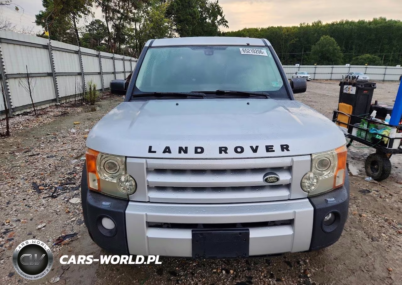 2005 Land Rover Lr3 Se VIN:SALAE25455A346102 - 5