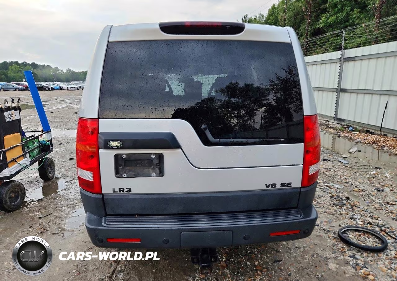 2005 Land Rover Lr3 Se VIN:SALAE25455A346102 - 6