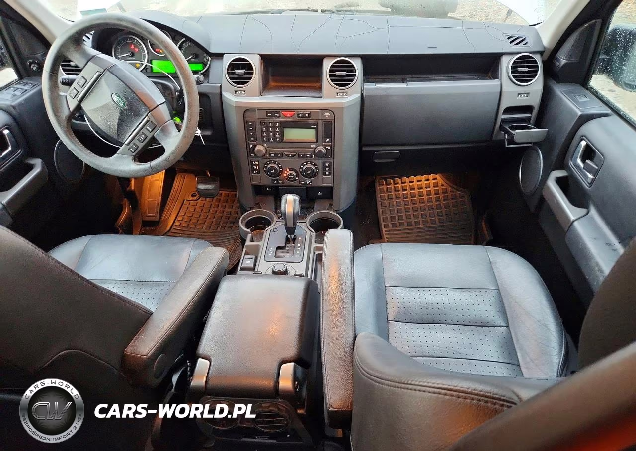 2005 Land Rover Lr3 Se VIN:SALAE25455A346102 - 8