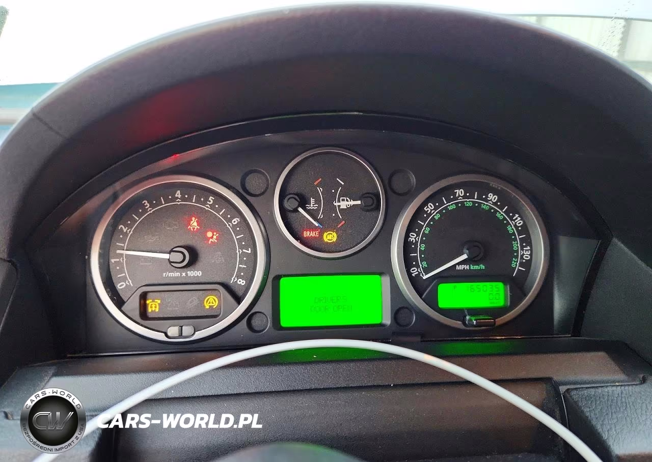 2005 Land Rover Lr3 Se VIN:SALAE25455A346102 - 9