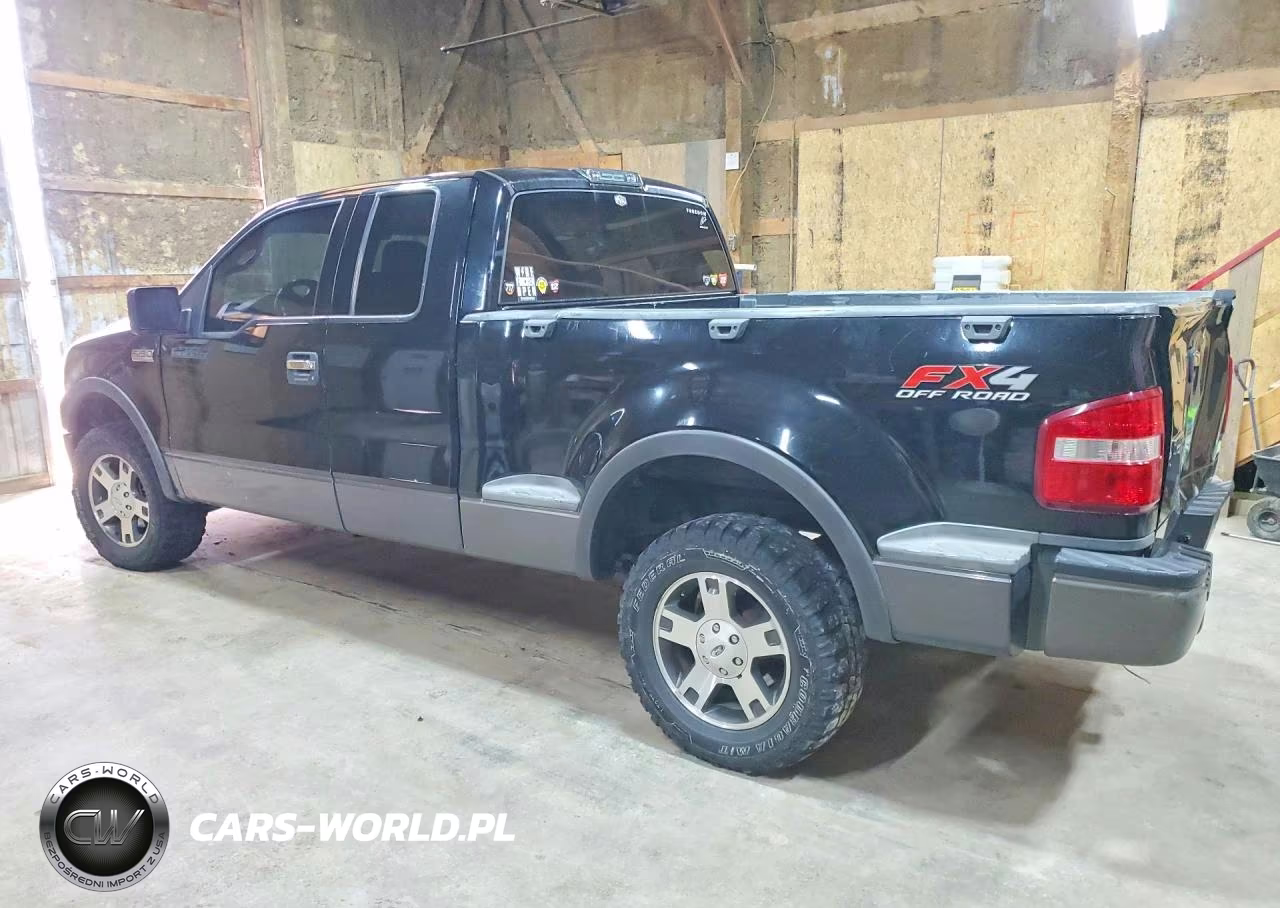 2004 Ford F150 VIN:1FTPX04584KD24453 - 2