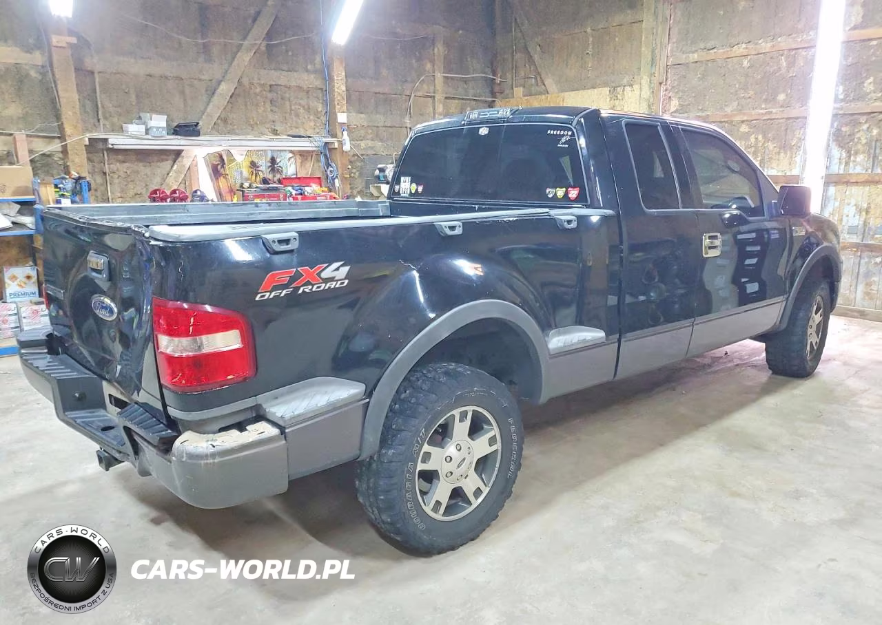 2004 Ford F150 VIN:1FTPX04584KD24453 - 3