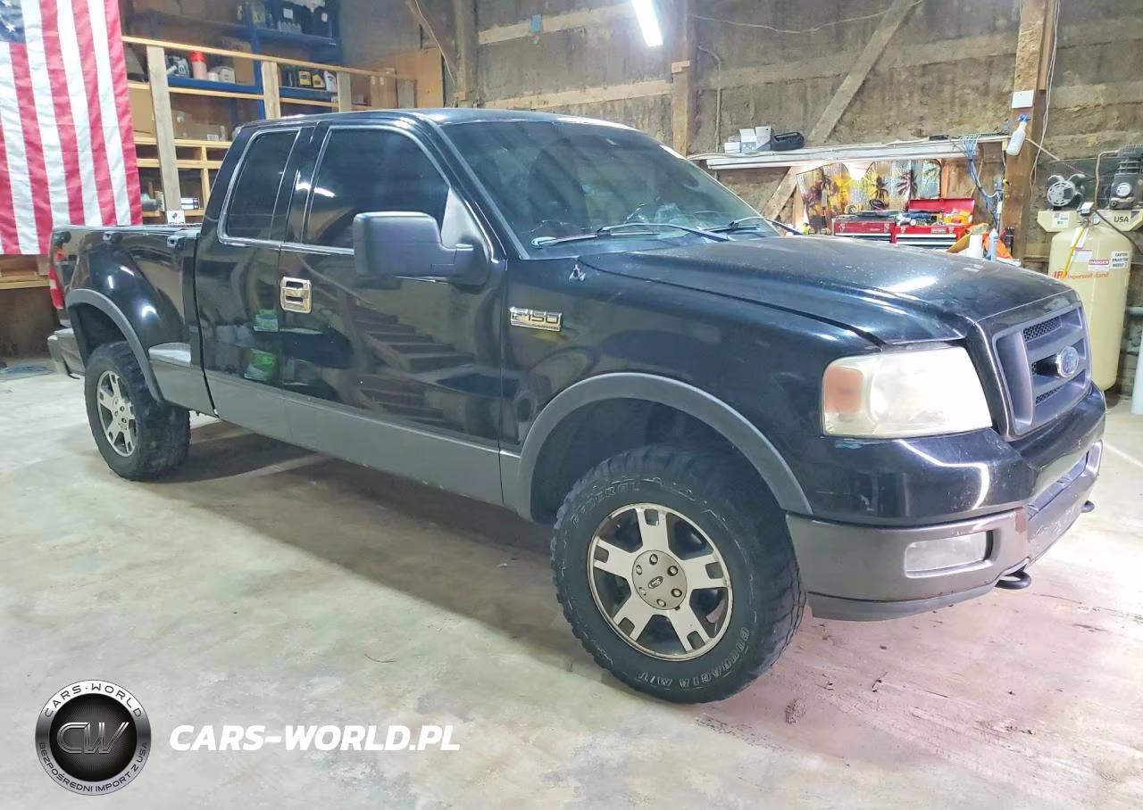 2004 Ford F150 VIN:1FTPX04584KD24453 - 4